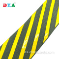 Banda elástica de oliva de silicona amarilla de 35 mm para deporte